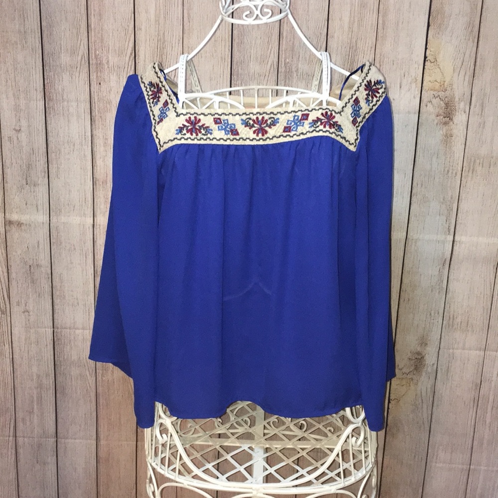 Embroidered Top